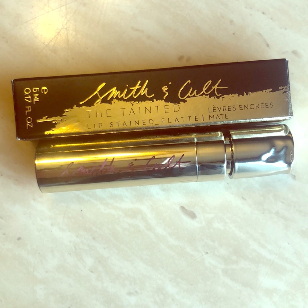 🆕 Smith & Cult *The Tainted* LIP STAINED FLATTE